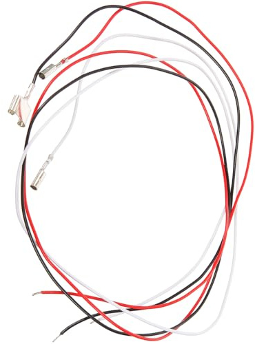 Toddmomy 3 Stück Phonograph Leitungsset Kunststoff Datenleitungen Tonabnehmer Kabel Kompatibel für Headshell Plattenspieler Langlebig Sicher für Schallplattenspieler Anschluss