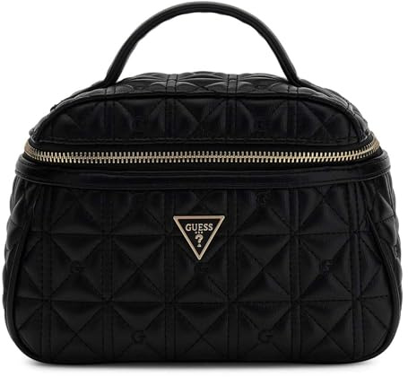 GUESS Kulturbeutel Beauty Case Black schwarz
