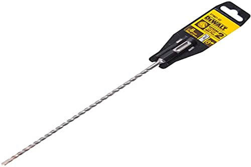 DeWalt SDS-Plus – Broca para martillo/Impacto broca EXTREME2 6 x 310 x 250 mm, dt9621 de QZ