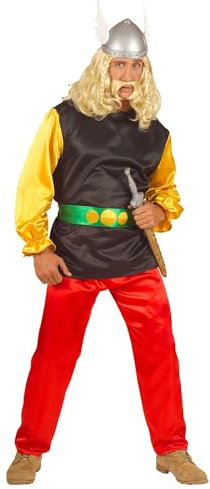 Mens Gaul Satin Costume Large UK 42/44 for TV Cartoon & Film Fancy Dress