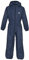Trespass Men's Button Rain Suit, Navy, 18-24 Months UK