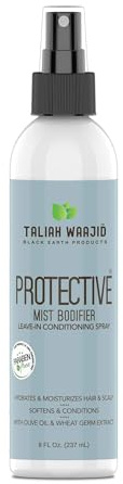 Taliah Waajid Protective Mist Bodifier - hair conditioners (Unisex, Non-professional, Curly hair, Softening, Water (Aqua), Propanediol, Glycerine, Cetearyl Alcohol and Cetrimonium Bromide, Cetyl Alcohol, Olive)