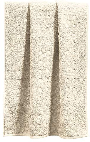 Möve Duschtuch Quadretti Walk-Frottier Natur Größe 67x140 cm