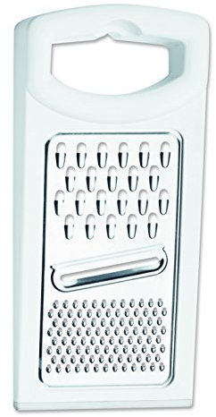 Ghidini Cipriano 95 Grattugia Universale, Alluminio, Bianco