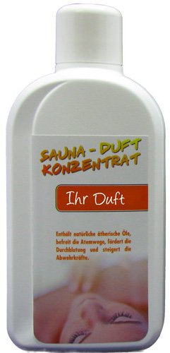 1000 ml Warda Saunaaufguss-Konzentrat Latschenkiefer-Citro