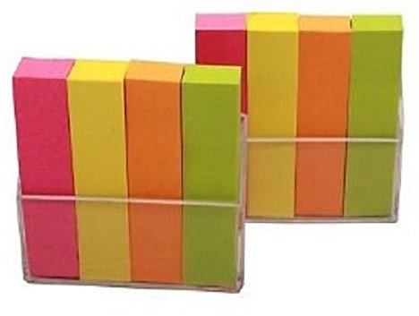 800x Coloured Small Page Markers Folder Tab Organiser Memo Sticky Notes Bookmark