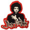 JIMI HENDRIX Aufkleber SMOKING Sticker 9 x 9,5 cm