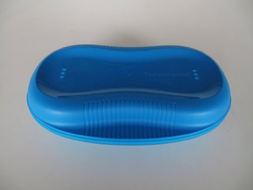 TUPPERWARE Mikrowelle Omelett-Meister blau Omelette Omlette Eierspeisen