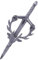 SHYNE Deluxe écossais Highland Tête de cerf Broche de Kilt/Broche Kilt Pin