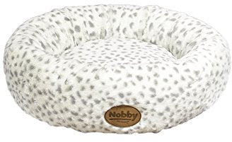 Nobby Donut ALANIS leopard grau Ø 45 cm