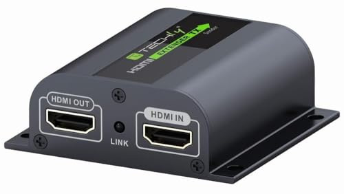 Techly Audio/Video Splitter/Extender 1/2