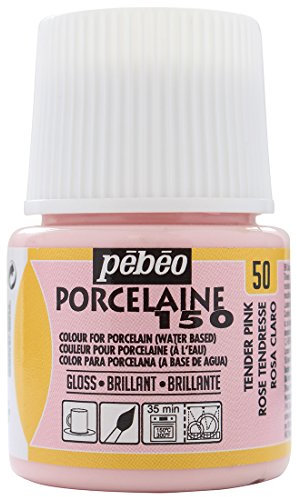 Pébéo Porcelaine P150 Peinture 45 ml Rose Tendresse