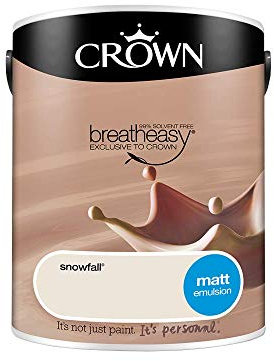 Crown Retail Core Emulsion Matt Snowfall 5 L