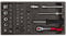 GEDORE Red Socket Spanner Set 1/4 Inch in 1/3 Foam Module 37 Pieces