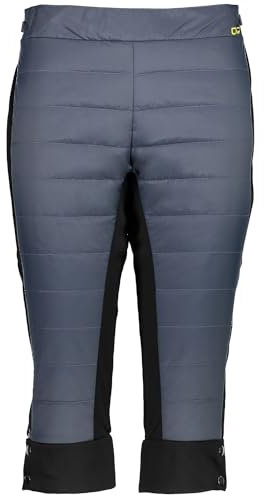 CMP Skihose LANGLAUFHOSE Winterhose GRAU STEPP Thinsulate™ ISOLIEREND 3Z11976PRW (46)