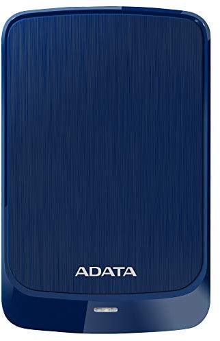 ADATA 2TB AHV320-2TU31-CBL External USB 3.1 Hard Drive - Blue
