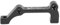 Fahrradscheibenbremse, Ultralight Fahrradhalterung für 140/160/180 / 203mm Rotor(DS-02)