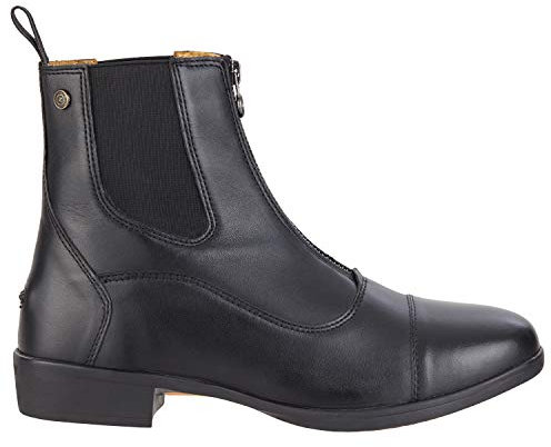 SUEDWIND FOOTWEAR »ADVANCED II FZ« Reit-Stiefelette mit Reißverschluss vorne Schlüpf-Schuh aus Rindsleder | Tolle Passform | OrthoLite© Sohle für maximalen Komfort | Boots in Schwarz Gr. 37