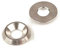M4 Solid Screw Cup Finishing Washers - T316 (A4) Marine Grade Stainless Steel - Pack Size : 20
