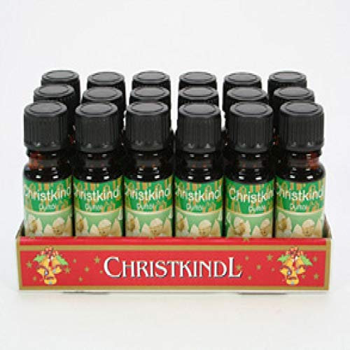 Duftöl Aromaöl Raumduftöl 10ml Lampenöl Duftlampen Weihnachtsdufte (Christkindl, 12er Pack)