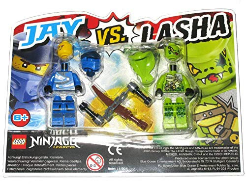 LEGO Ninjago Jay vs Lasha Minifigure Blister Set 111904 (Enbolsado)