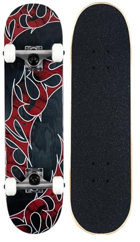 TITUS Skateboard Triple Classic Logo Mini Kids, 7.5