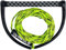 Mesle Wakeboard Leine ONE mit 15'' Griff, Länge 16,8 m - 18,3 m, Eva Soft Griff, schwimmend, Zug-Seil Wassersport Schleppleine Boot, mit Schwimmer, inkl. Rope Keeper