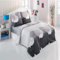 Buymax® Bettwäsche 155x220 100% Baumwolle 4-Teilig Bettbezug - Bettwäsche-Sets 155 x 220cm mit 2 mal Kissenbezüge 80x80cm, ÖKO-TEX Renforcé-Bettdeckenbezüge Set mit Reißverschluss