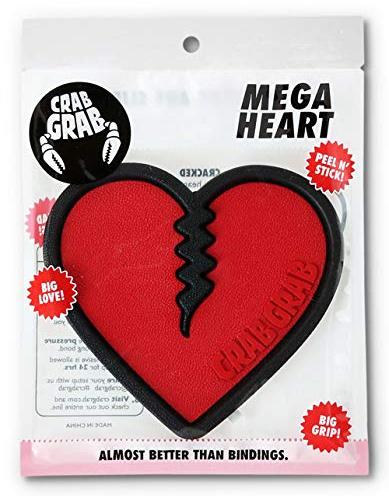 Crab Grab MEGA Heart Stomppad 2021, Red