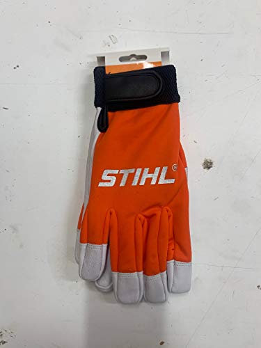 Stihl Dynamische Handschuhe TERMOVENT Größe M Winter Ziegenleder, Rücken aus Stoff. Elastisch und atmungsaktiv..