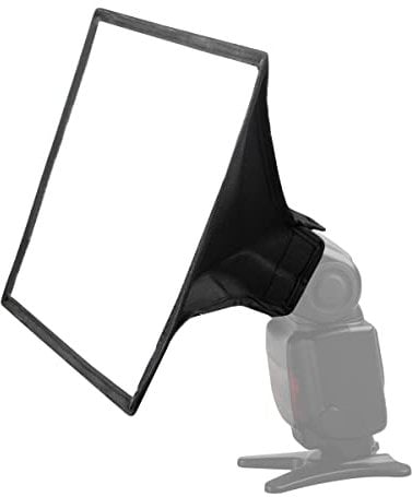 Mini Softbox 20x30cm für Systemblitze (rechteckig) LS-06