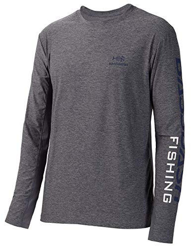 Bassdash Camisetas de Pesca para Hombre protección Solar UV UPF 50+ Camiseta de Manga Larga