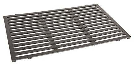 Weber Grillrost aus porzellanemailliertem Gusseisen, silber