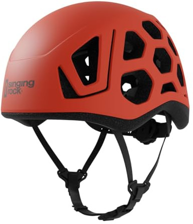 SINGING ROCK - Sport Kletterhelm HEX M rot