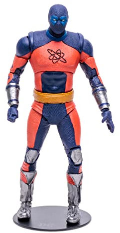 McFarlane DC Black Adam Movie Atom Smasher Mehrfarbig TM15262, Bunt