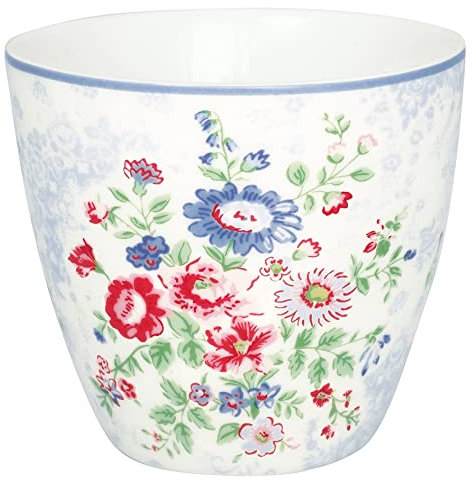 GreenGate [W] Latte cup Ailis white