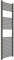 ERCOS Scaldasalviette Termoarredo Bagno Dimensioni 450x1500 MM Radiatore Colore Quarzo Opaco , Attacchi da 1/2 Fornito Con Kit Montaggio