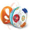 VTech 80-509022, verwandelbar, ESP 3 in 1 Kugel, interaktiver Ball für Babys + 9 Monate, verwandelt in Diabolo und Trommel, spanische Version, bunt, único