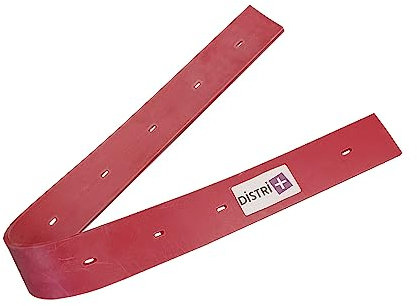 Distri+ - Raclette arrière compatible pour autolaveuse TENNANT T3/43, T3/50, T3, T5, A3, A5... - Alternative pour référence