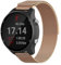 Magnet Bracelet Milanais en Acier Inoxydable Remplacement pour Montre Connectée Withings, Garmin, Huawei et Montres Classiques