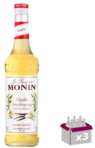 Lot de 3 Sirop - Vanille - 70cL
