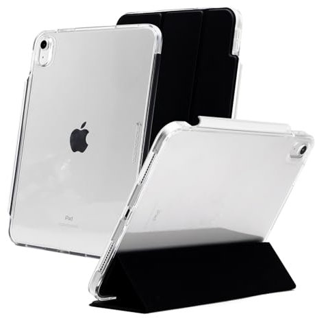ZAGG - Funda Gear4 Crystal Palace para iPad de 11 pulgadas (A16)/10.9 pulgadas, 10ª generación, transparente, material D3O a prueba de impactos, protección contra caídas de 6.5 pies