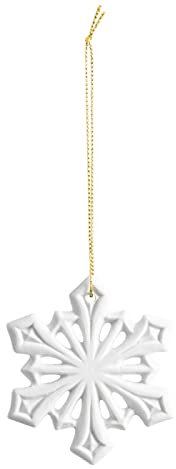 Seltmann Weiden Weihnachtsanhänger Weihnachtsschmuck Stern - Porzellanmanufaktur Unterweissbach - Christbaumschmuck Porzellan