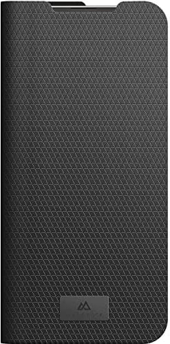 Black Rock - Booklet Hülle The Classic Passend für Samsung Galaxy S23 5G I Handyhülle, Standfunktion, Magnet Verschluss, Cover (Schwarz)