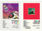 Generic: 2 Kanye West 'My Beautiful Dark Twisted Fantasy' Leinwandposter, ungerahmt: 30 x 45 cm, für mehrere Räume