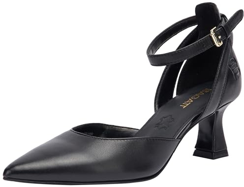 TT.BAGATT D12-AEJ72 Damen Pumps, Schwarz, 39 EU