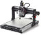 AnoleX CNC Router Machine 3030-Evo Pro, guías lineales de acero dual de eje XYZ totalmente metálicas con eje de 300 W, sonda Z, interruptores de límite, E-Stop, ideal para aluminio, cobre, acero