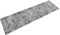 vidaXL Küchenteppich, Küchenläufer rutschfest Waschbar, Teppich Läufer für Küche, Teppichläufer Maschinenwaschbar, Beton 45x150cm Samt