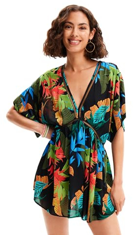 Desigual Swim_Top Tropical Party Haut de Bikini Femme