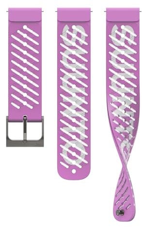 SUUNTO 22 ATH5 Watch Band, Unisex, Púrpura orquídea, One Size